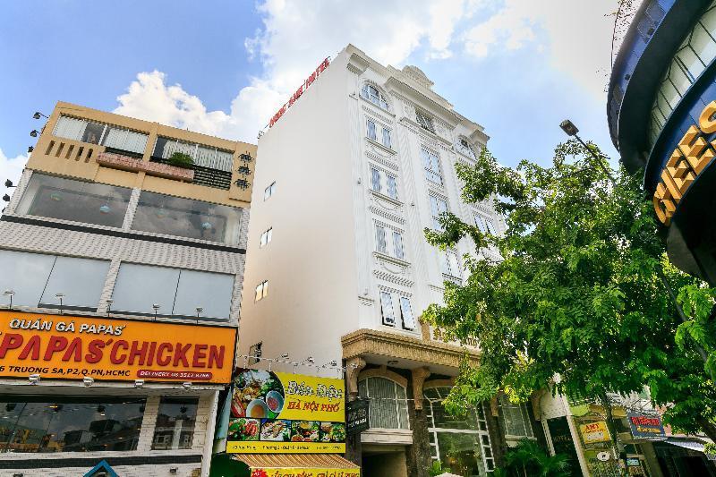 Oyo 273 Ngoc Anh Hotel Ho Chi Minh-byen Eksteriør bilde