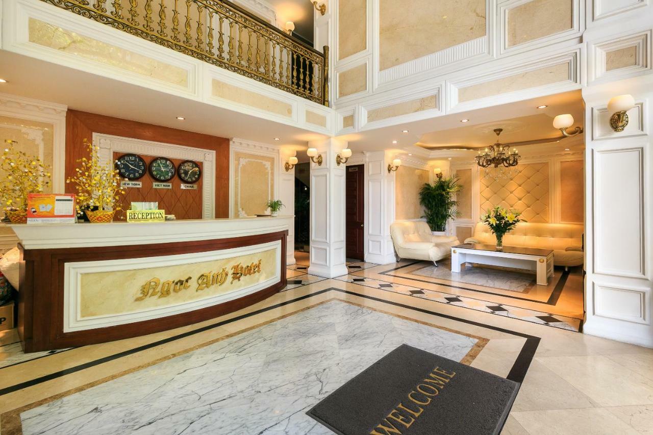 Oyo 273 Ngoc Anh Hotel Ho Chi Minh-byen Eksteriør bilde